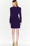 VESTIDO CREPE MERU