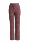 CALÇA TRICOT CHEVRON