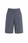 BERMUDA JACQUARD CHEVRON