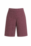BERMUDA JACQUARD CHEVRON
