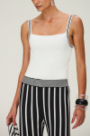 TOP TRICOT BELINA NAVY