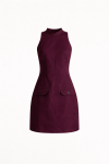 VESTIDO MINI COTTON ADA