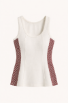 TOP RIBANA TRICOT CHEVRON