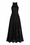 VESTIDO CAVADO TRICOT POIS