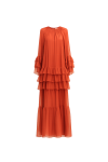 VESTIDO LONGO SEDA ELISE