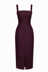 VESTIDO MIDI COTTON ADA