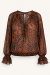 BLUSA SEDA IKAT