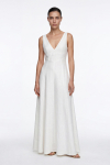 VESTIDO MIDI LINHO RAVELLO