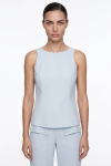 BLUSA CAVADA CREPE LIS 