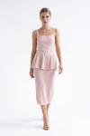 SAIA TRICOT PEPLUM