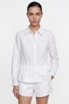 CAMISA PEPLUM PEONIA