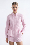 CAMISA PEPLUM PEONIA