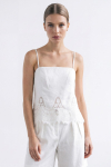TOP LINHO LACE RAVELLO