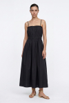 VESTIDO LONGO COTTON PEONIA