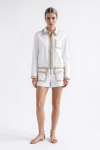 SHORT CLOCHARD BICOLOR