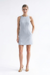 VESTIDO MINI CREPE LIS