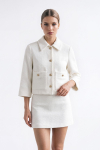 CASAQUETO TRICOT TWEED