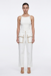 CALÇA CLOCHARD BICOLOR