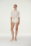 BLUSA TRICOT LACE