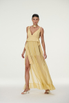 VESTIDO LONGO SEDA KALI