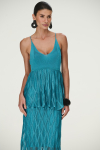 VESTIDO LONGO TRICOT WAVE