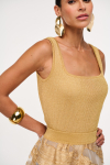 TOP TRICOT BRISE