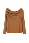 BLUSA TRICOT OMBRO A OMBRO HERA