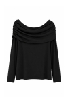 BLUSA TRICOT OMBRO A OMBRO HERA