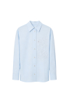 CAMISA COTTON TULERIE RICHELIEU
