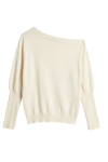 BLUSA TRICOT ASSIMÉTRICA HERA