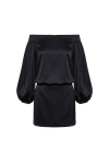 VESTIDO MINI CREPE NOA