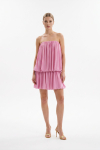 VESTIDO MINI SEDA VERBENA