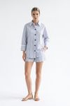 SHORT COTTON MARINE