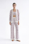 CARDIGAN TRICOT MARINE