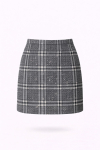 SAIA TWEED PLAID